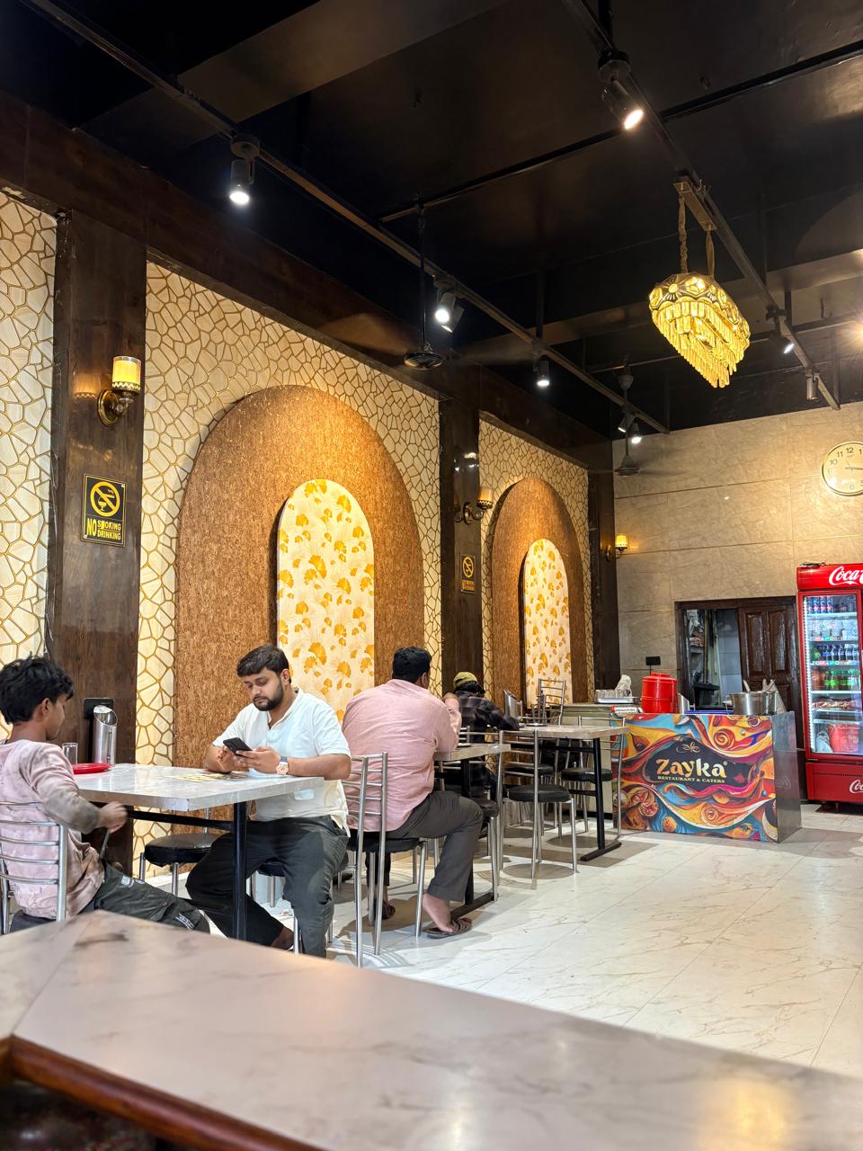 Zayka restaurant dining hall